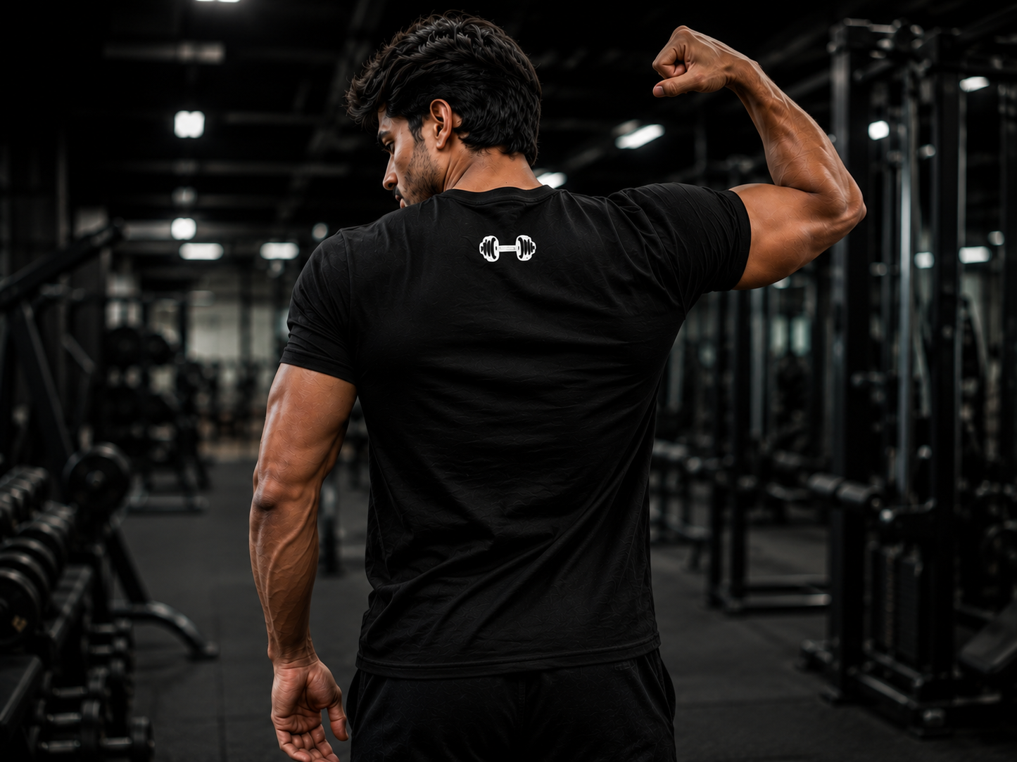 Unisex Gym Standard Premium Crew T-Shirt