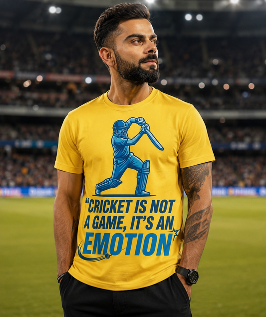 Most Premium Classic Crew Virat Kholi T-Shirt